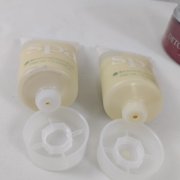 💥FINAL PRICE💥 9PC BeautiControl Lot Masques, Lotions, Scrub and Facial - Picture 8 of 8